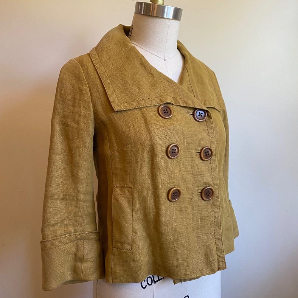 J. Crew Linen Jacket